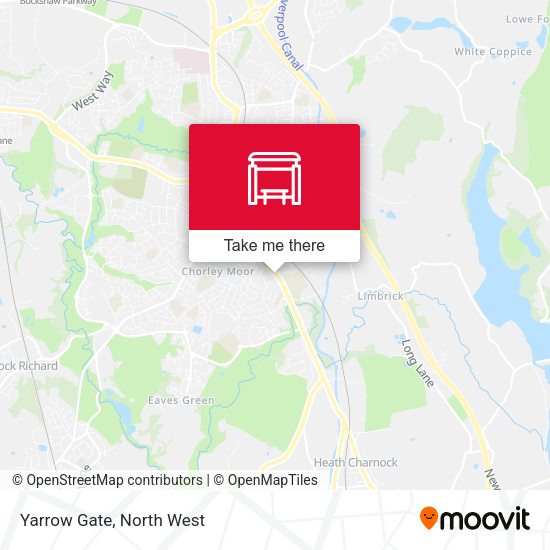 Yarrow Gate map