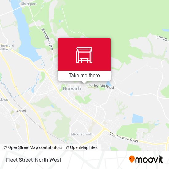 Fleet Street map