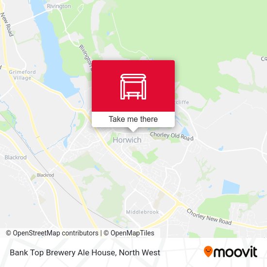 Bank Top Brewery Ale House map
