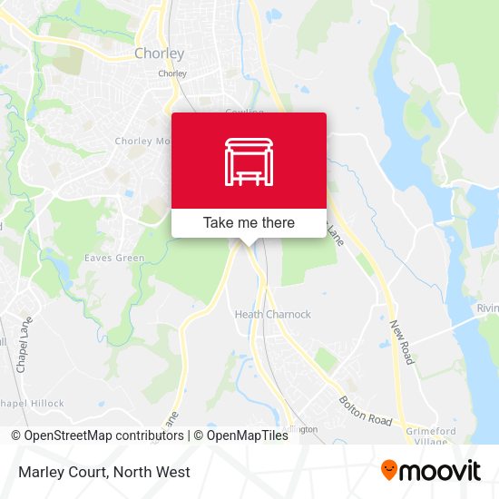 Marley Court map