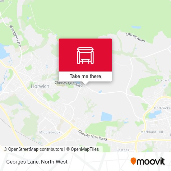 Georges Lane map