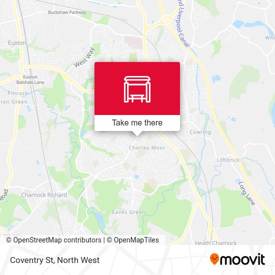 Coventry St map