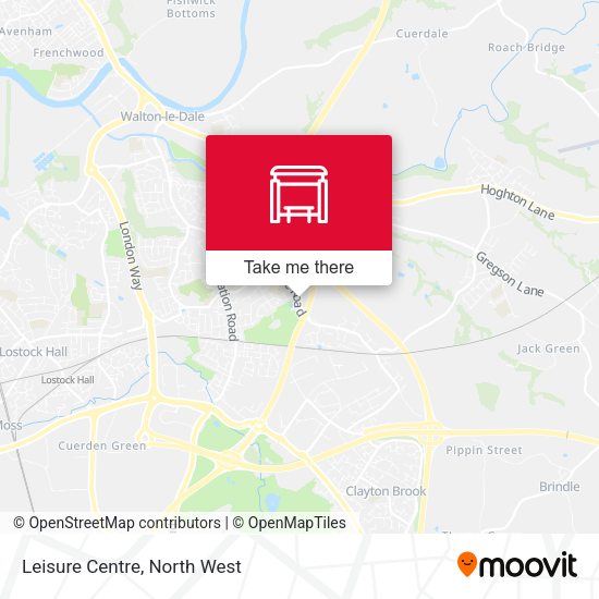 Leisure Centre map