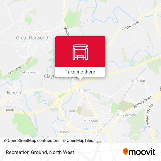Recreation Ground map
