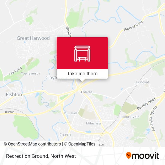 Recreation Ground map