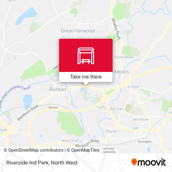 Riverside Ind Park map