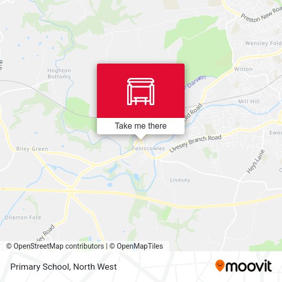 Primary School map