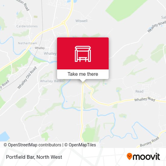 Portfield Bar map