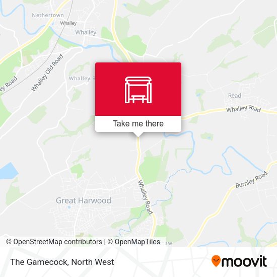 The Gamecock map