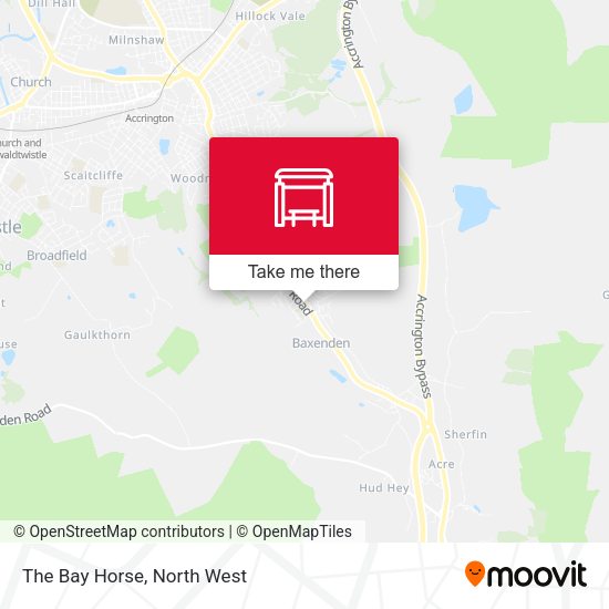 The Bay Horse map
