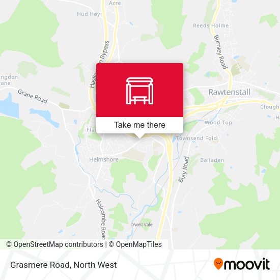 Grasmere Road map