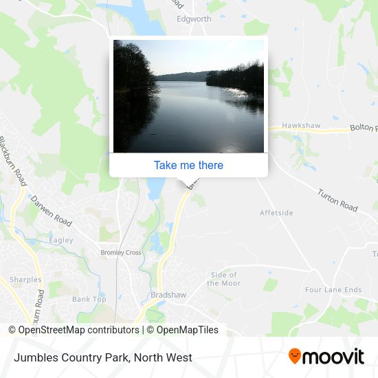 Jumbles Country Park map