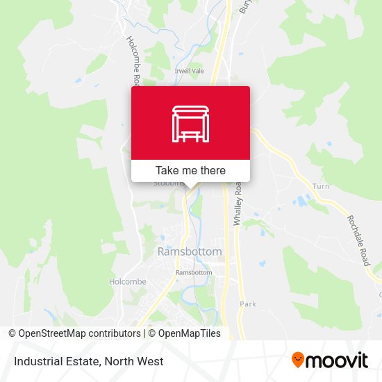 Industrial Estate map