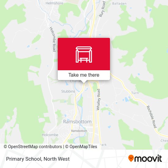 Primary School map