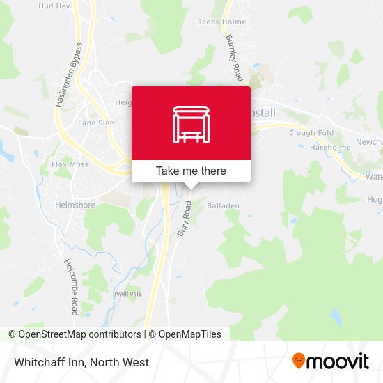 Whitchaff Inn map