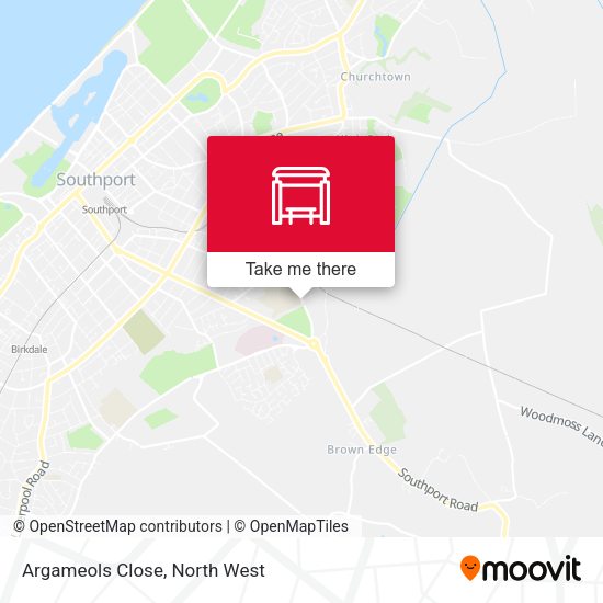Argameols Close map