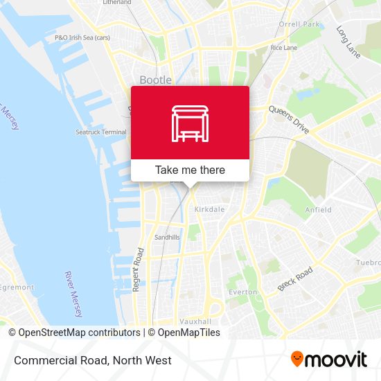 Commercial Road map