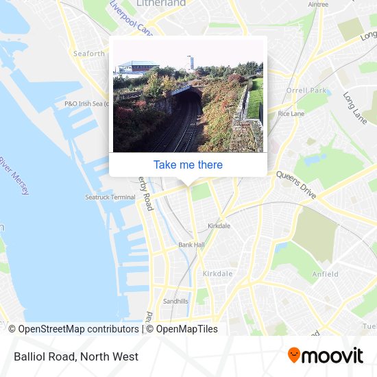 Balliol Road map