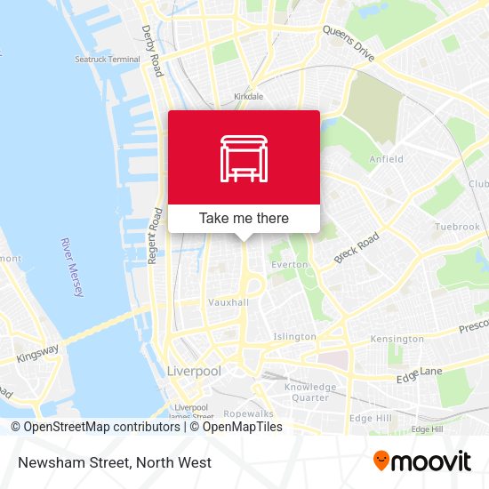 Newsham Street map