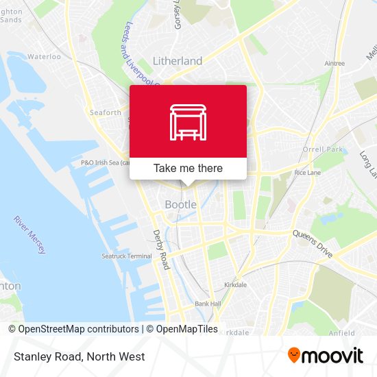 Stanley Road map