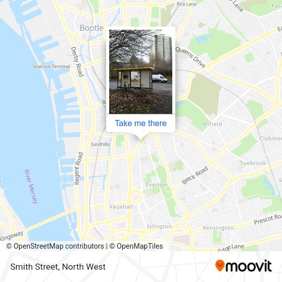 Smith Street map