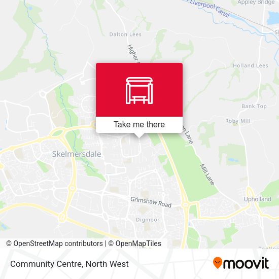 Community Centre map