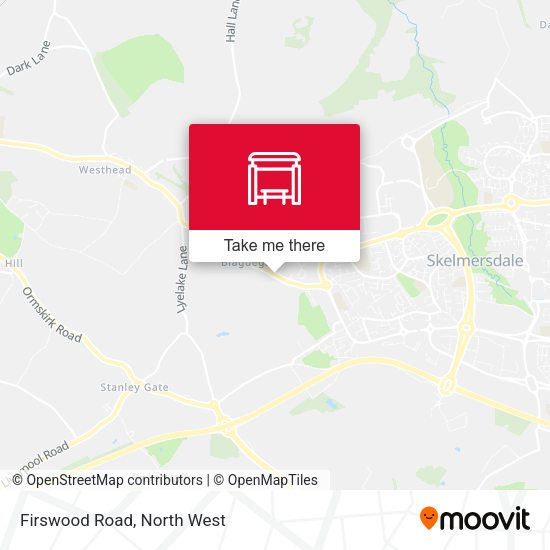 Firswood Road map