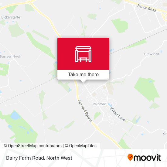 Dairy Farm Road map