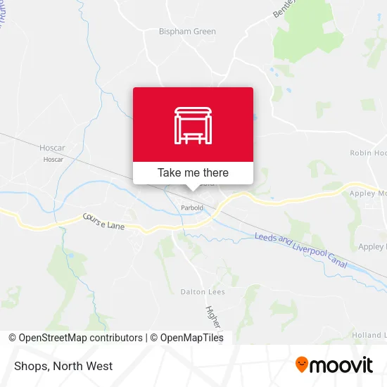 Shops map