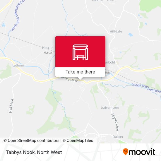 Tabbys Nook map