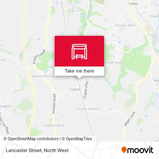 Lancaster Street map