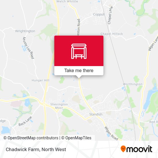 Chadwick Farm map