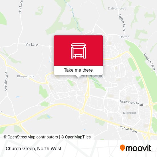 Church Green map