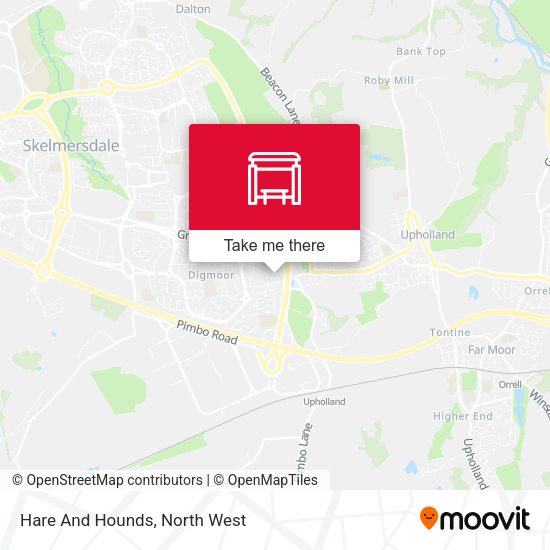 Hare And Hounds map