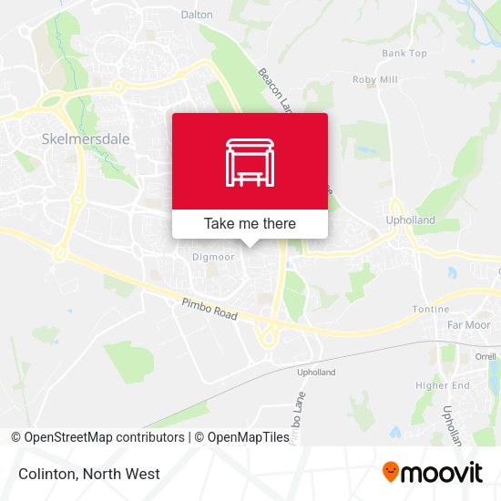 Colinton map