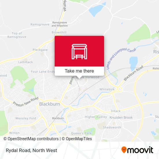 Rydal Road map