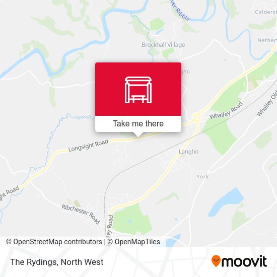 The Rydings map