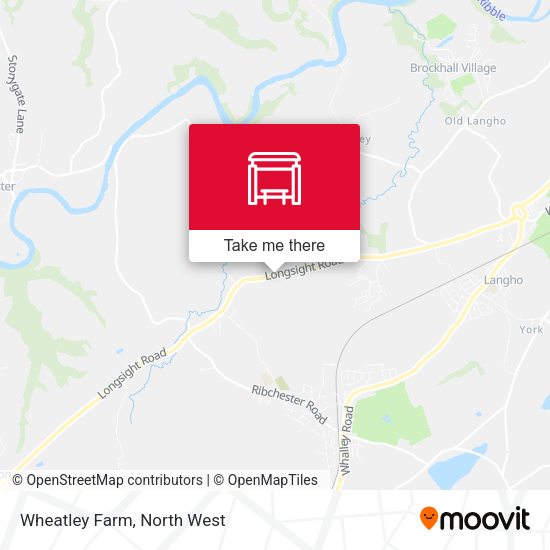 Wheatley Farm map