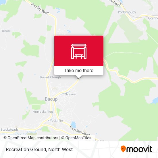 Recreation Ground map