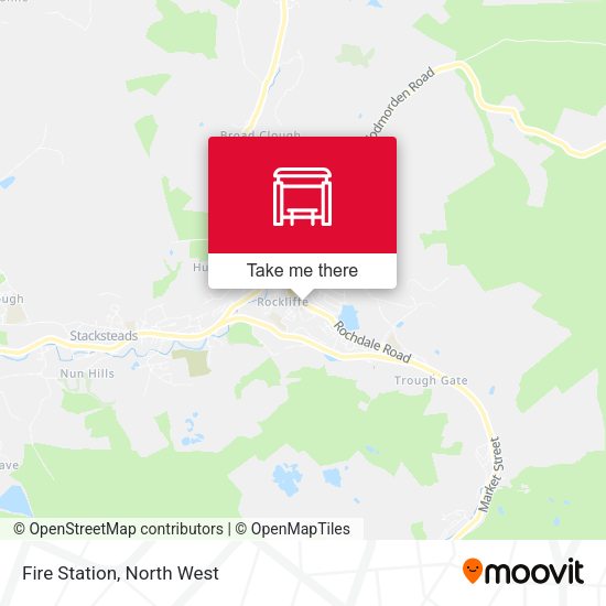 Fire Station map