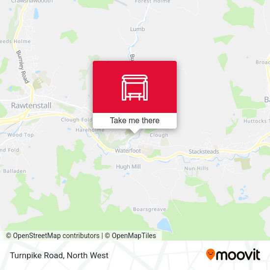 Turnpike Road map