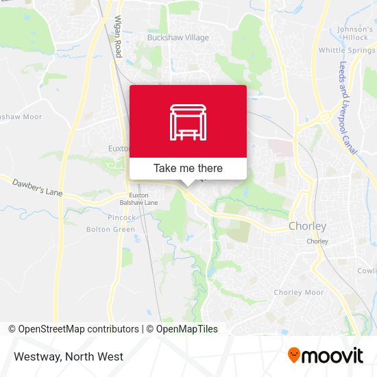 Westway map