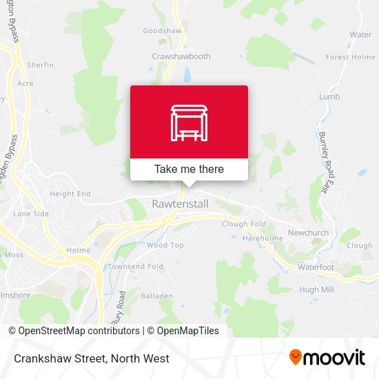 Crankshaw Street map