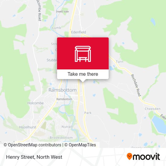 Henry Street map