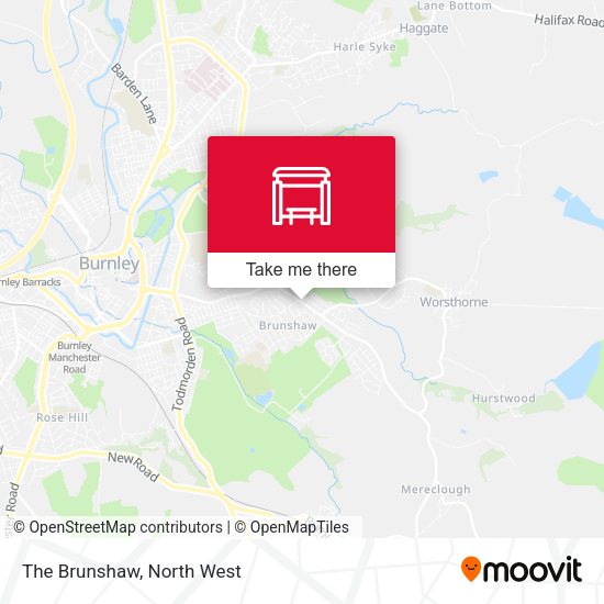 The Brunshaw map