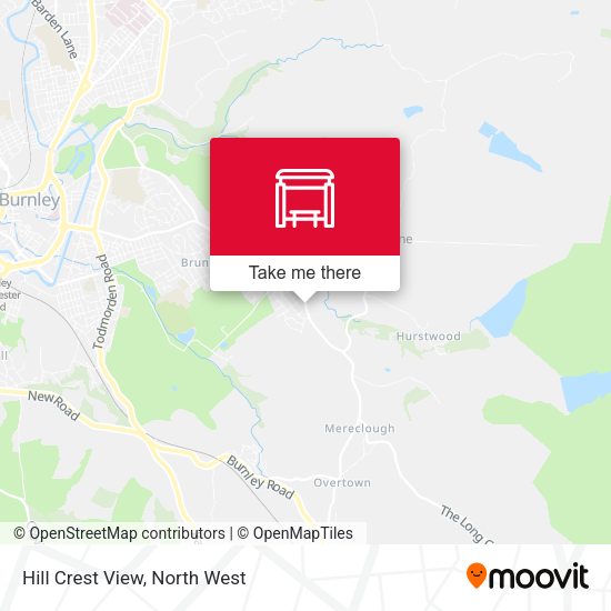 Hill Crest View map