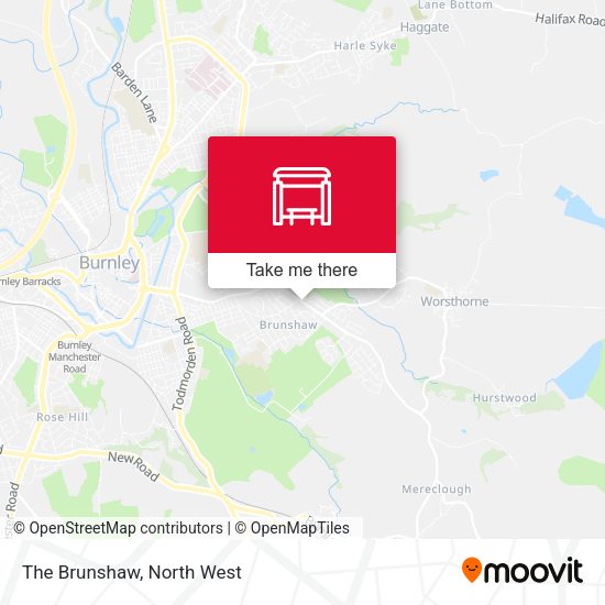 The Brunshaw map