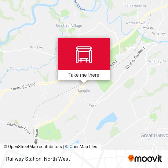 Railway Station map