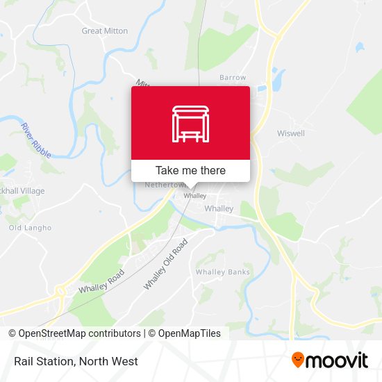Rail Station map