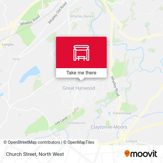 Church Street map